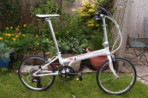 Oyama speed folding - folding, bike