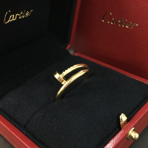 Ega cartier juste clou gold - cartier,