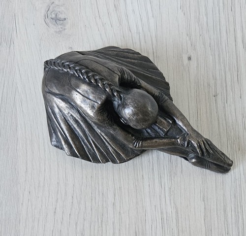 Vintage small ballerina - small, figure