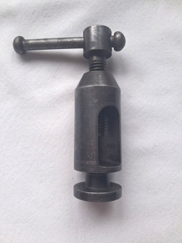 Vintage lantern lathe tool