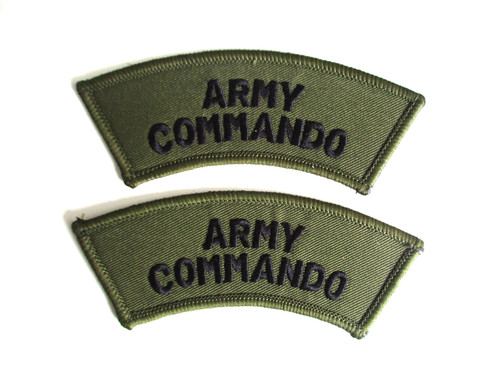 Army commando olive green - olive,