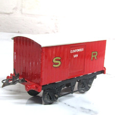 Hornby O Gauge SR Southern Gun Powder Wagon - excellent condition