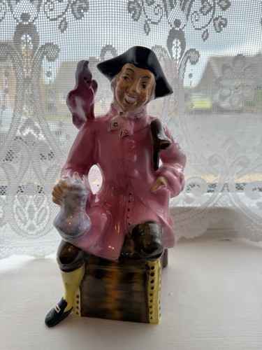 Vintage pirate figurine - vintage,