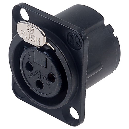 Neutrik xlr panel - neutrik, socket