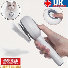 Pet Grooming Brush with Spray