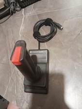 Original Vintage Commodore 16 / Plus/4 Joystick Black Retro Gaming Free Shipping