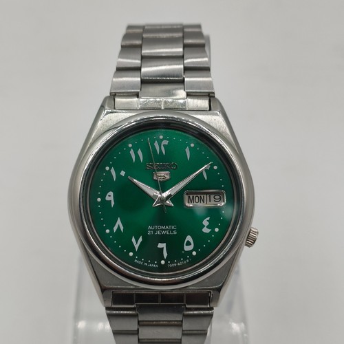 Vintage seiko arabic - 5,