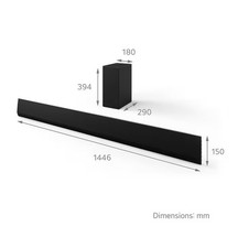 LG USG10TY Soundbar Subwoofer