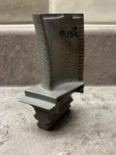 Airbus A320 IAE V2500 Jet Engine Turbine Blade