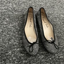 Womens French Sole Black And