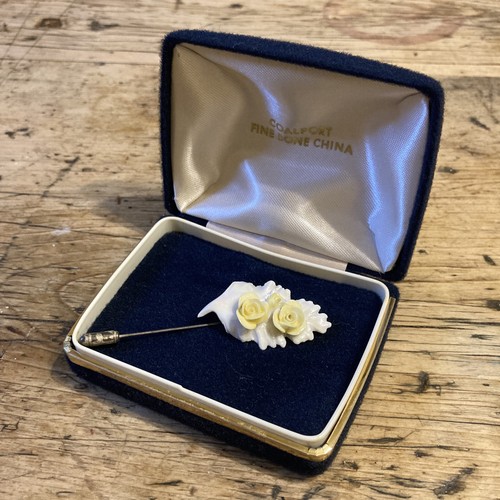 New box coalport porcelain - new,