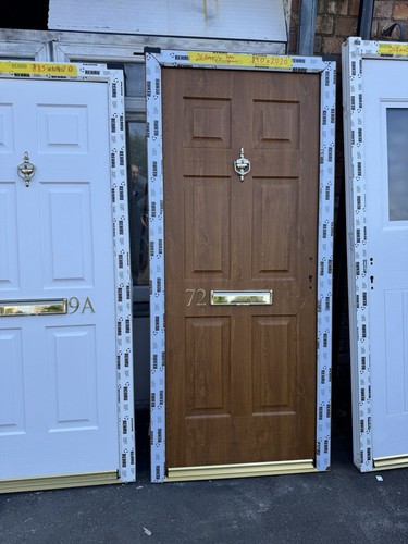 Brand new golden oak - golden, composite