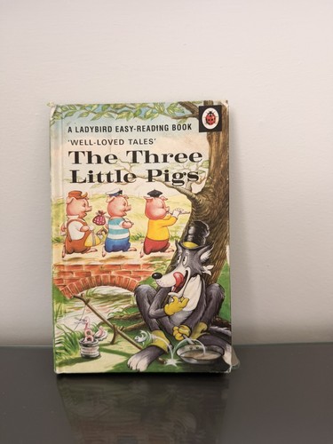 Ladybird the three little pigs - little,