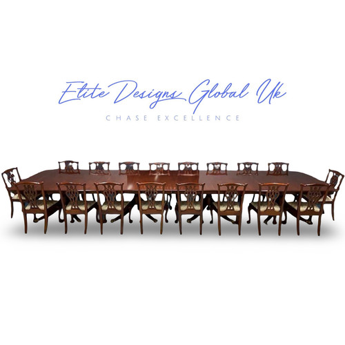 Elite 19ft regency chippendale - elite, regency/chippendale