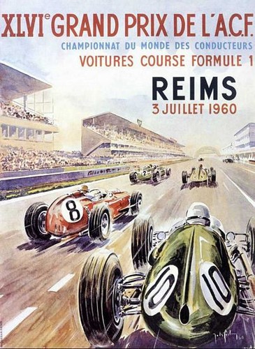 Vintage 1960 reims french - 1960,