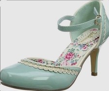 Joe Browns Duck Egg Blue Shoes