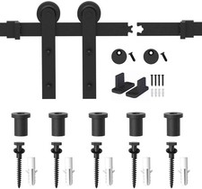 Sliding Barn Door Kit Wood