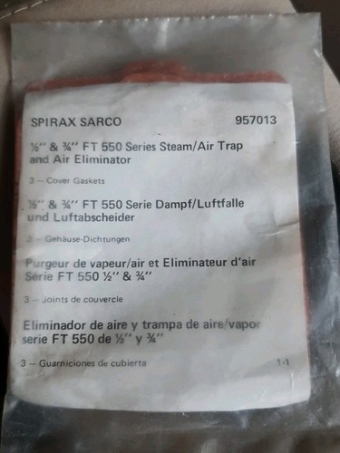 Spirax sarco 957013 cover - spirax,