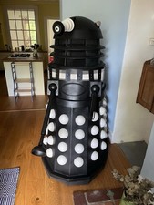 Doctor Who Full Size Black & White Resurrection Supreme Dalek Prop Replica
