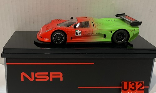 Nsr slot car - car,