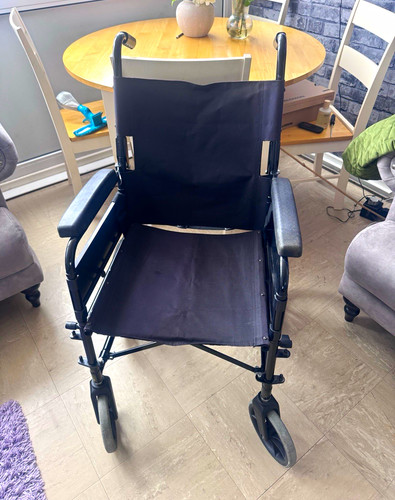 Lomax transport wheelchair - lomax,