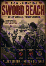 Normandy sword beach british - sword,
