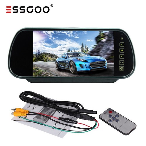 Essgoo lcd parking - parking, monitor