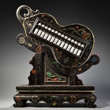 Vintage-Style Chinese Lacquer