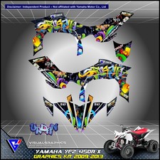 Yamaha YFZ 450R 450X Graphics