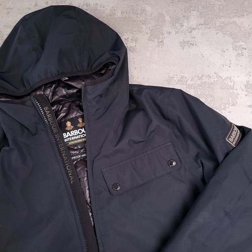 Barbour international quilted - barbour,