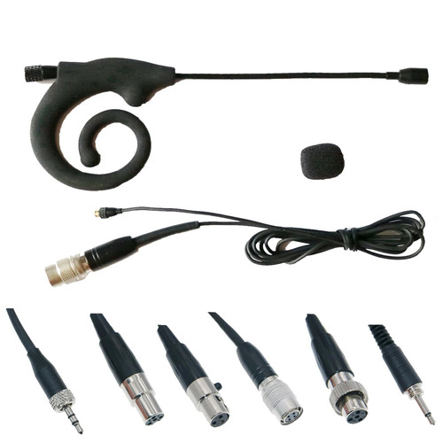 Pro plug detachable - detachable, black