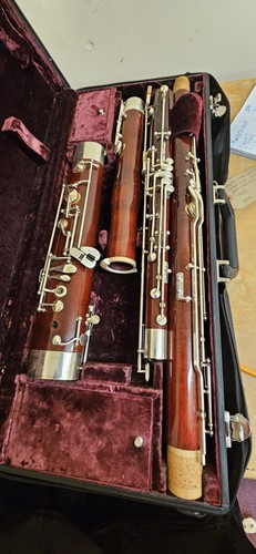Adler bassoon 1357 serial - bassoon,