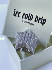 925 Sterling Silver Iced Out