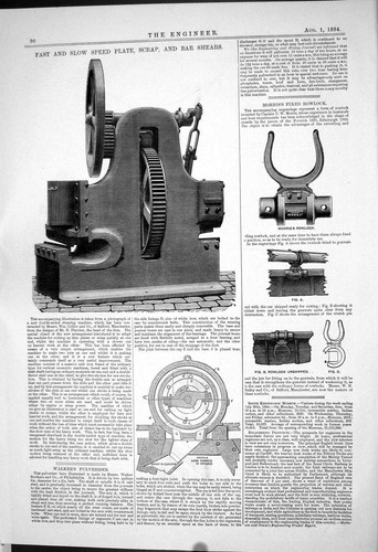 Old 6252 scrap - *6252, shears