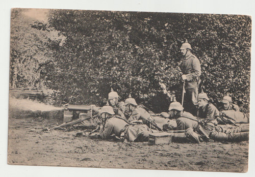 Wwi german feldpost - feldpost, 1917
