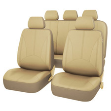 Car Seat Cover 5-Seats PU