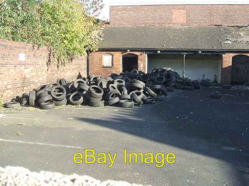 Photo 6x4 more tyre - tyre, recycling