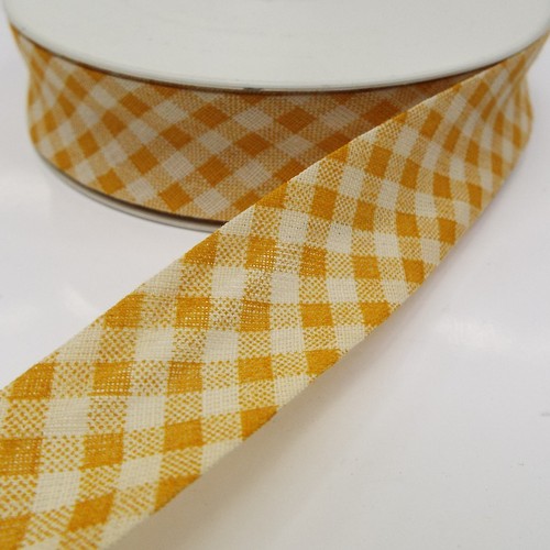 25mm cotton bias binding - cotton,