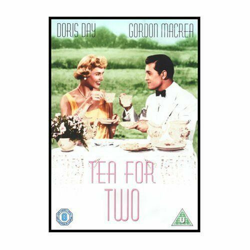 Tea for two dvd musicals - tea,