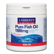 Lamberts Pure Fish Oil 1100mg