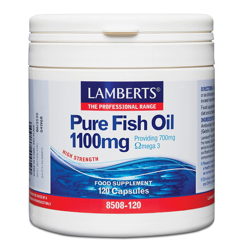 Lamberts pure fish oil - lamberts, 1100mg