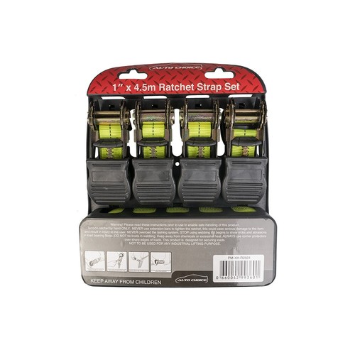 4pc ratchet tie - 4pc,