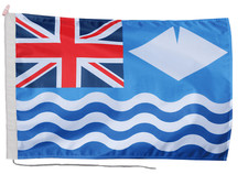 Isle of Wight Ensign Flag with Eyelets - Handmade in the UK