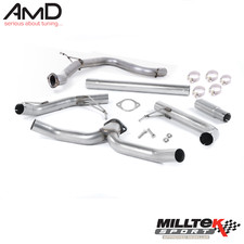 Milltek Skoda Octavia vRS 2.0