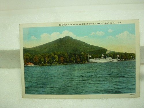 Postcard horicon passing pilot - passing,