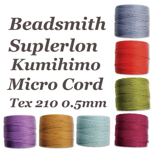 Beadsmith superlon lon - superlon, s-lon
