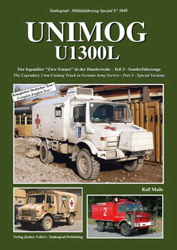 Tankograd 5049 unimog u13ool - tankograd,
