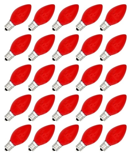 Pack led red - 25,