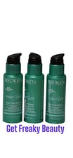 3 PACK. 1.7 oz. Redken Fresh Curls Anti-.Frizz Shiner. 50ml. NEW. FREE SHIPPING.