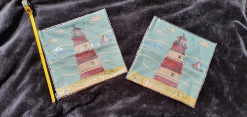 Lighthouse cushion covers - lighthouse,